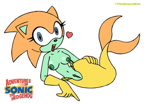 Rule 34 Adventures Of Sonic The Hedgehog Merna The Merhog Sonic Series Tagme 6074994