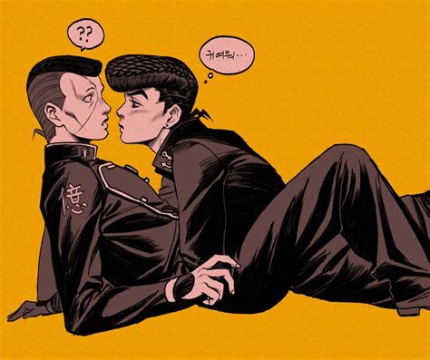 Josuke X Okuyasu Lemon Hot Sex Picture