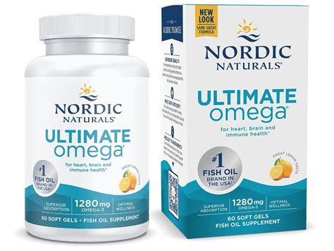 ULTIMATE OMEGA NORDIC NATURALS (60 SOFTGELS) - Vitamins Store