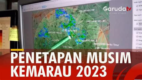 Bmkg Akan Paparkan Penetapan Musim Kemarau Youtube