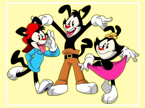 Animaniacs By Knahriko On Deviantart