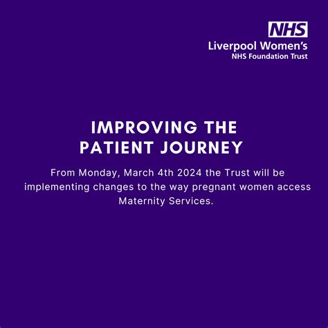 Improving The Patient Journey Changes For Pregnant Women Accessing