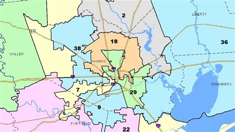 Texas Reduces Black And Hispanic Majority Congressional Districts In