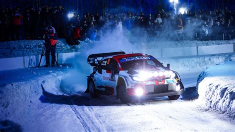 WRC Rally Sweden 2025