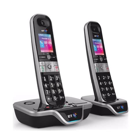 BT 8600 Twin Digital Cordless Answerphone With Advanced Call Blocker