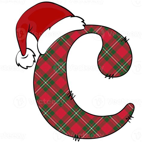 Christmas Alphabet Design 15162865 PNG