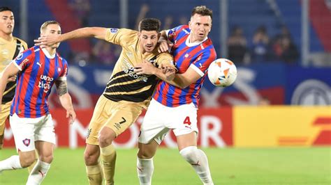 Cerro Porteño 1 x 1 Athletico resultado gols e ficha Sul Americana