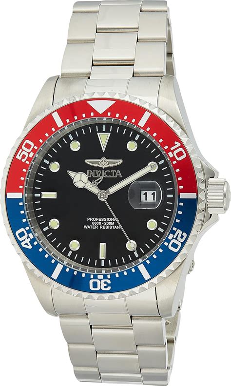 Invicta Pro Diver Orologio Da Uomo In Acciaio Inossidabile Con