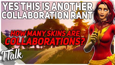 Collaborations Are Taking Over Original Fortnite Skins Youtube