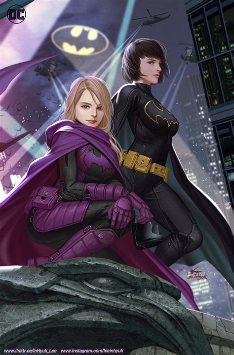 Batgirl Cassandra Cain And Stephanie Brown Dc Comics And 1 More