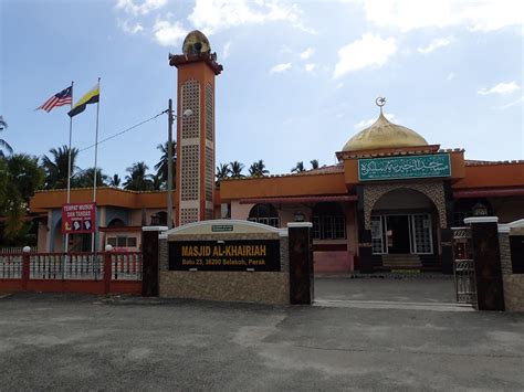 Masjid Al Khairiah Selekoh Masjid Al Khairiah Batu 23 3 Flickr