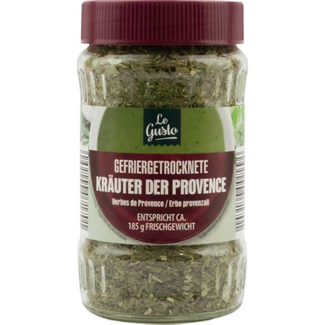 ROKSH Gewürze LE GUSTO gefriergetrocknete Kräuter der Provence 28g