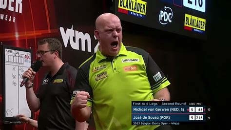 Pdc Darts On Twitter Victory For Van Gerwen More Darting Drama In