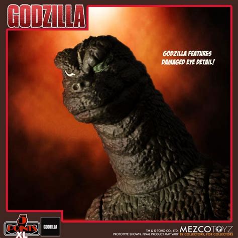 Godzilla Vs Hedora Figurines Points Xl Deluxe Box Set