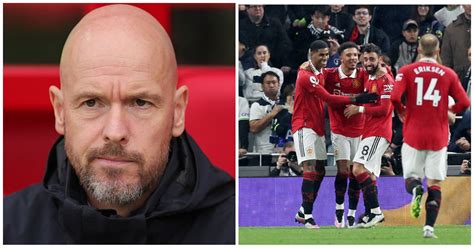 Man Utd Ten Hag Struggling With £350k A Week Star At Old Trafford