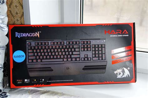Клавиатура Redragon Hara RU (74944) — купить в интернет-магазине ОНЛАЙН ...