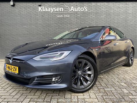 Tesla Model S 100D Long Range AWD Incl BTW Panoramadak Autopilot