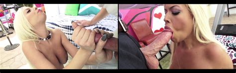 WIDESCREEN ADRIANO BLONDE MILF BJS