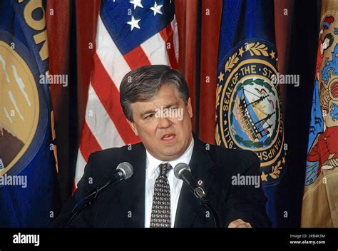 WASHINGTON DC - 1996 Republican Party Chairman Haley Barbour speaking