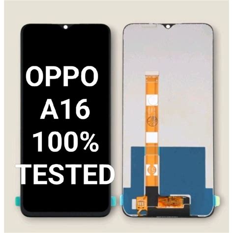 Oppo A16 Lcd Touchscreen Replacement Shopee Philippines