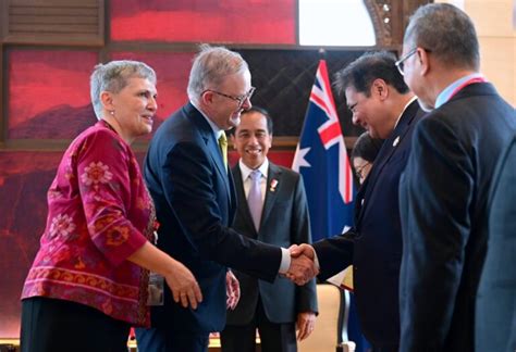 Foto Presiden Jokowi Apresiasi Dukungan Australia Untuk G Indonesia