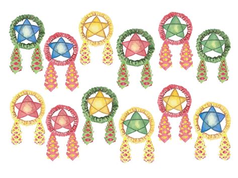 Filipino Parol Christmas Clip Art Bundle In Png Format Etsy