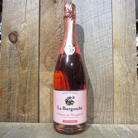 La Burgondie Cremant De Bourgogne Brut Rose 750ml - Oak and Barrel