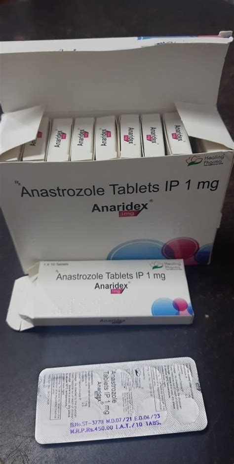 Arimidex Anastrozole Tablets 1mg Astra Zeneca Prescription At Rs 3434