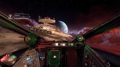 Take Off To New Heights In Star Wars: Squadrons • Player HUD