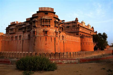 Junagarh Fort In Bikaner Times Of India Travel