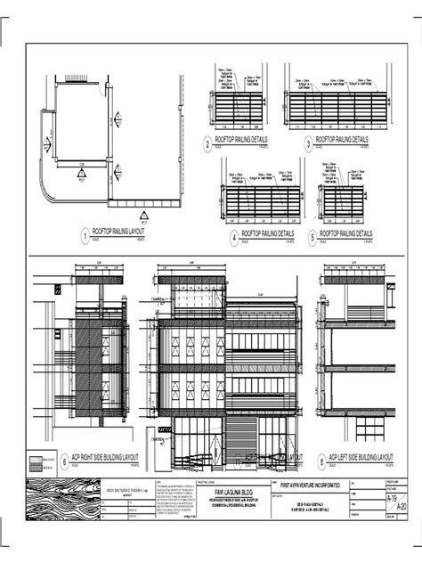 Sample Architectural Plan | PDF