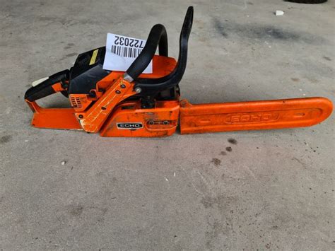 ECHO CS 4000 chainsaw Kioritz corp Canada - PS Auction - We value the