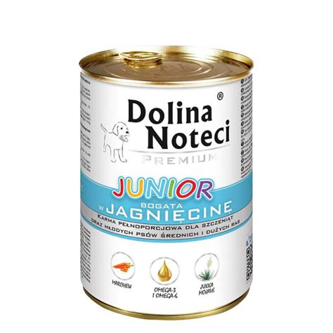 Dolina Noteci Premium Junior Jagni Cina Dla Szczeni T G