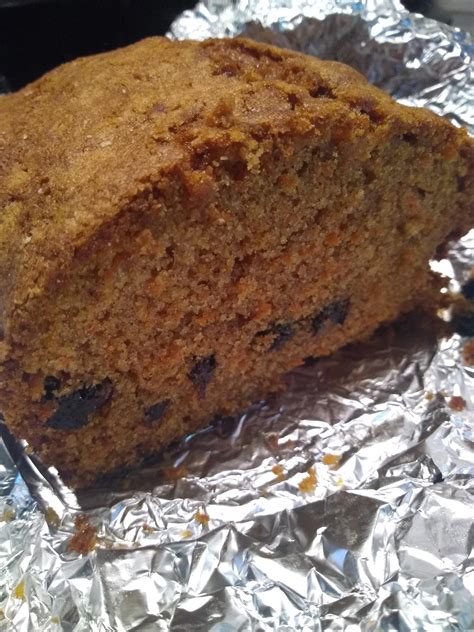 Homemade Carrot Bread Rbaking