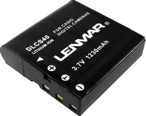 Best Buy Lenmar Lithium Ion Battery For Select Casio Digital Cameras