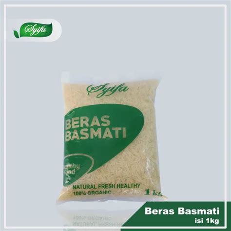 Beras Basmati Syifa Kg Asli India Beras Basmati Kg Basmati Premium