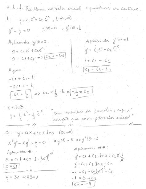 Exerc Cios Resolvidos Dennis G Zill Equa Es Diferenciais