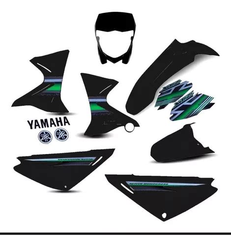 Yamaha Xtz Pl Sticos Cuotas Sin Inter S