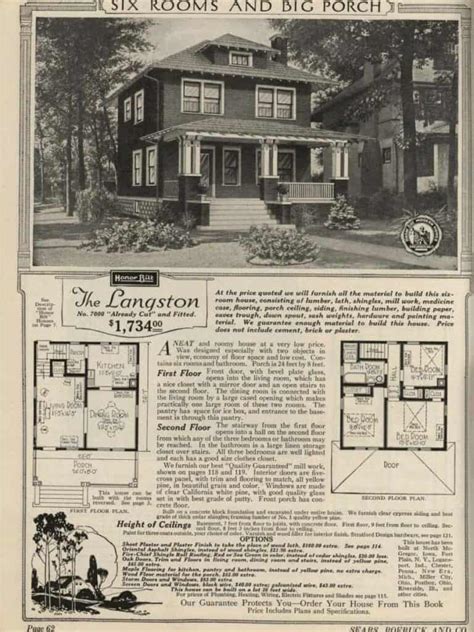 American Foursquare Sears Kit House Plans Part Everyday Old House