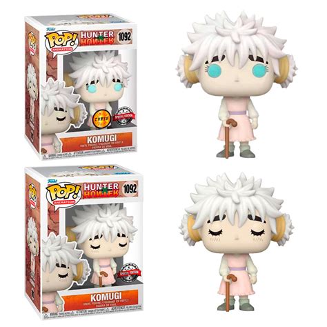 Pack Funko Pop Bundle Komugi Hunter X Hunter Special Edition 1092