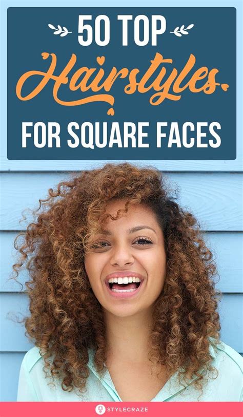 50 Most Flattering Hairstyles For Square Faces Artofit