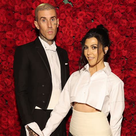 Kourtney Kardashian Travis Barker Rocky Barkers Disneyland Trip