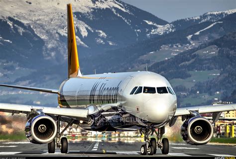 G Zbal Monarch Airlines Airbus A At Innsbruck Photo Id