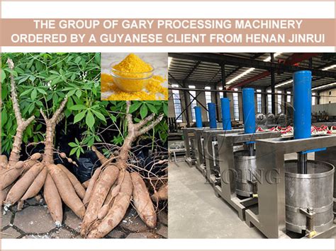 Henan Jinrui Received An Order On The Group Of Gary Processing