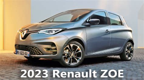 2023 Renault ZOE Top Selling Electric Car In Europe YouTube