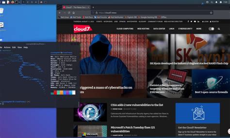 Kali Linux Est Disponible Para Descargar Con Cinco Nuevas