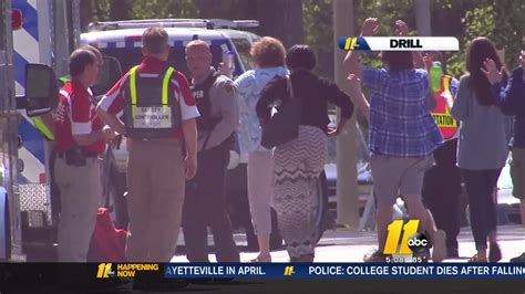 Johnston County law enforcement tackle active shooter scenarios - ABC11 ...