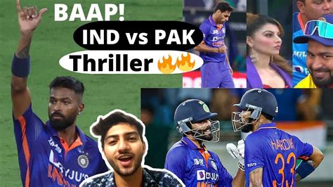 India Beat Pakistan Ind Vs Pak Highlights Hardik Pandya Jadeja