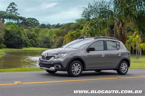 Renault Stepway 1 0 Chega E Acaba O Sandero BlogAuto