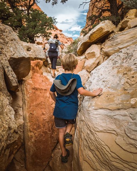 One Of Our Favorite Hikes In Capitol Reef Is Cohab Canyon Where After